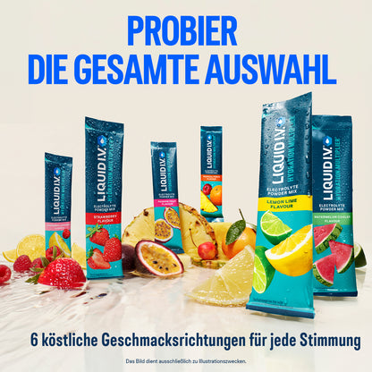 Liquid I.V.® Hydration Multiplier® DE - Lemon Lime 24PK