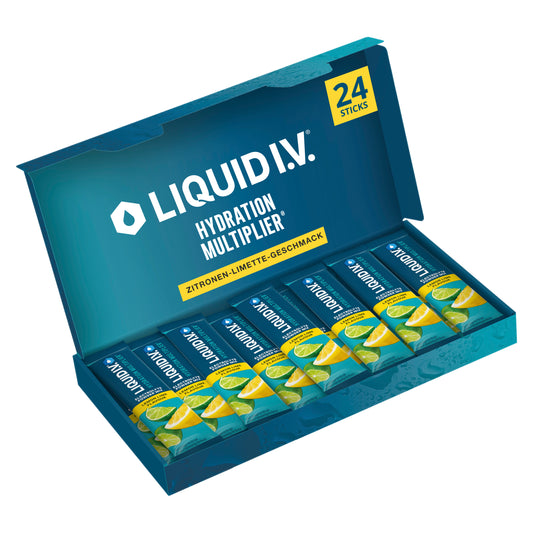 Liquid I.V.® Hydration Multiplier® DE - Lemon Lime 24PK