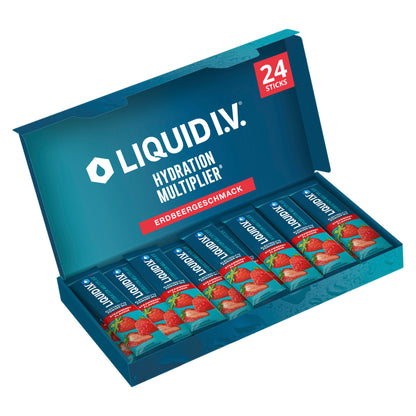 Liquid I.V.® Hydration Multiplier® DE - Strawberry 24PK