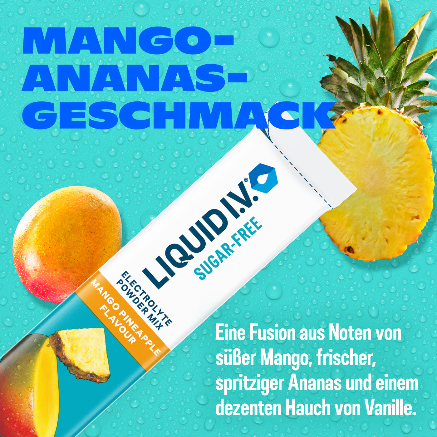 Liquid I.V.® Sugar-Free DE - Mango Pineapple 24PK