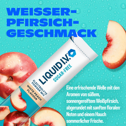Liquid I.V.® Sugar-Free DE - White Peach 24PK