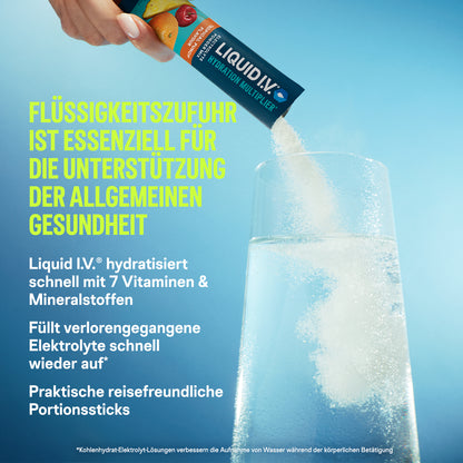 Liquid I.V.® Hydration Multiplier® DE - Tropical Punch 24PK