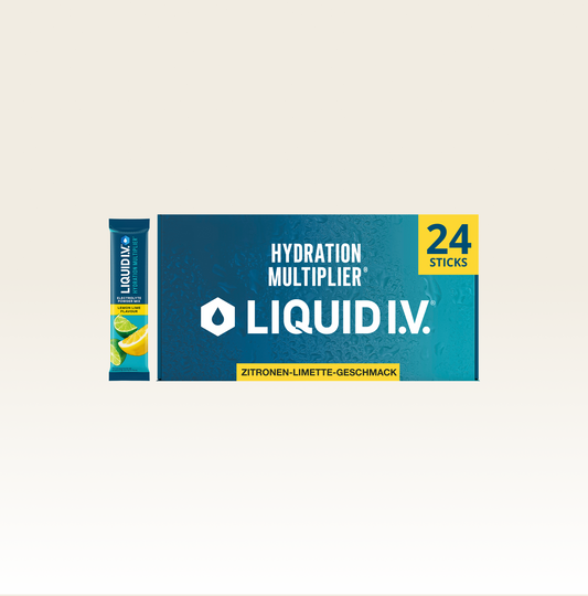 Liquid I.V.® Hydration Multiplier® DE - Lemon Lime 24PK