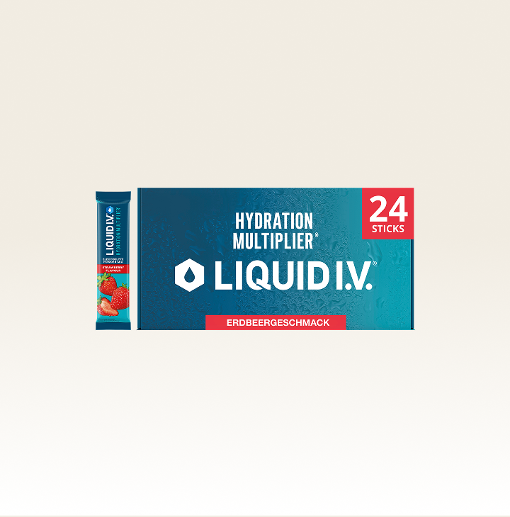 Liquid I.V.® Hydration Multiplier® DE - Strawberry 24PK