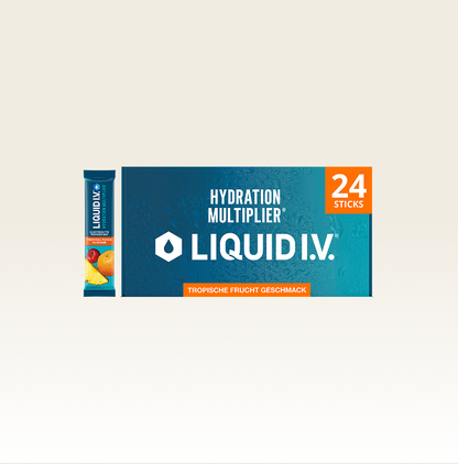 Liquid I.V.® Hydration Multiplier® DE - Tropical Punch 24PK